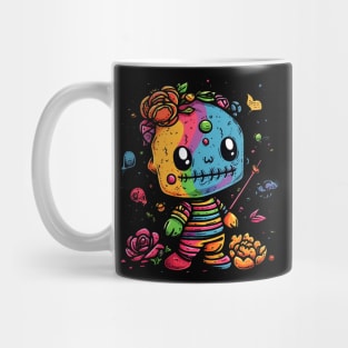 Flower zombie Mug